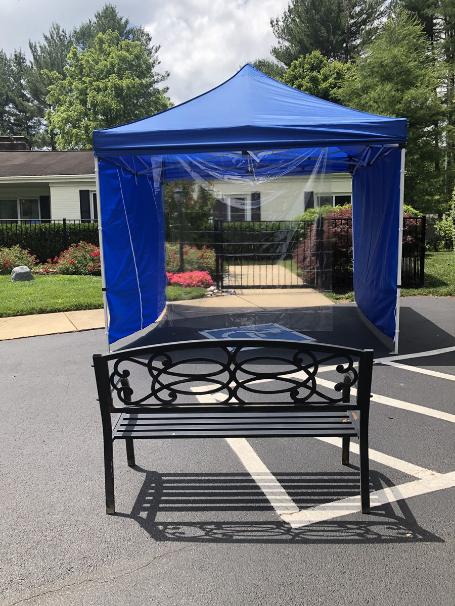 assisted living contact free visitation