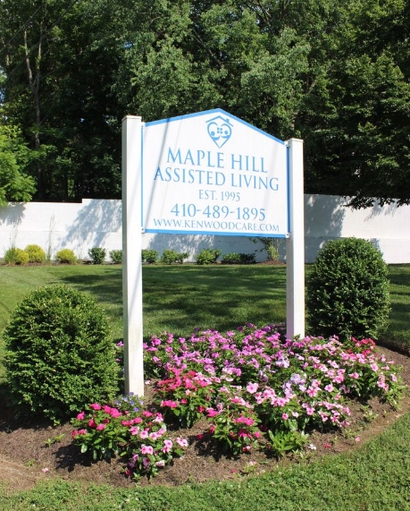 Maple Hill Sign Maple Hill Sign