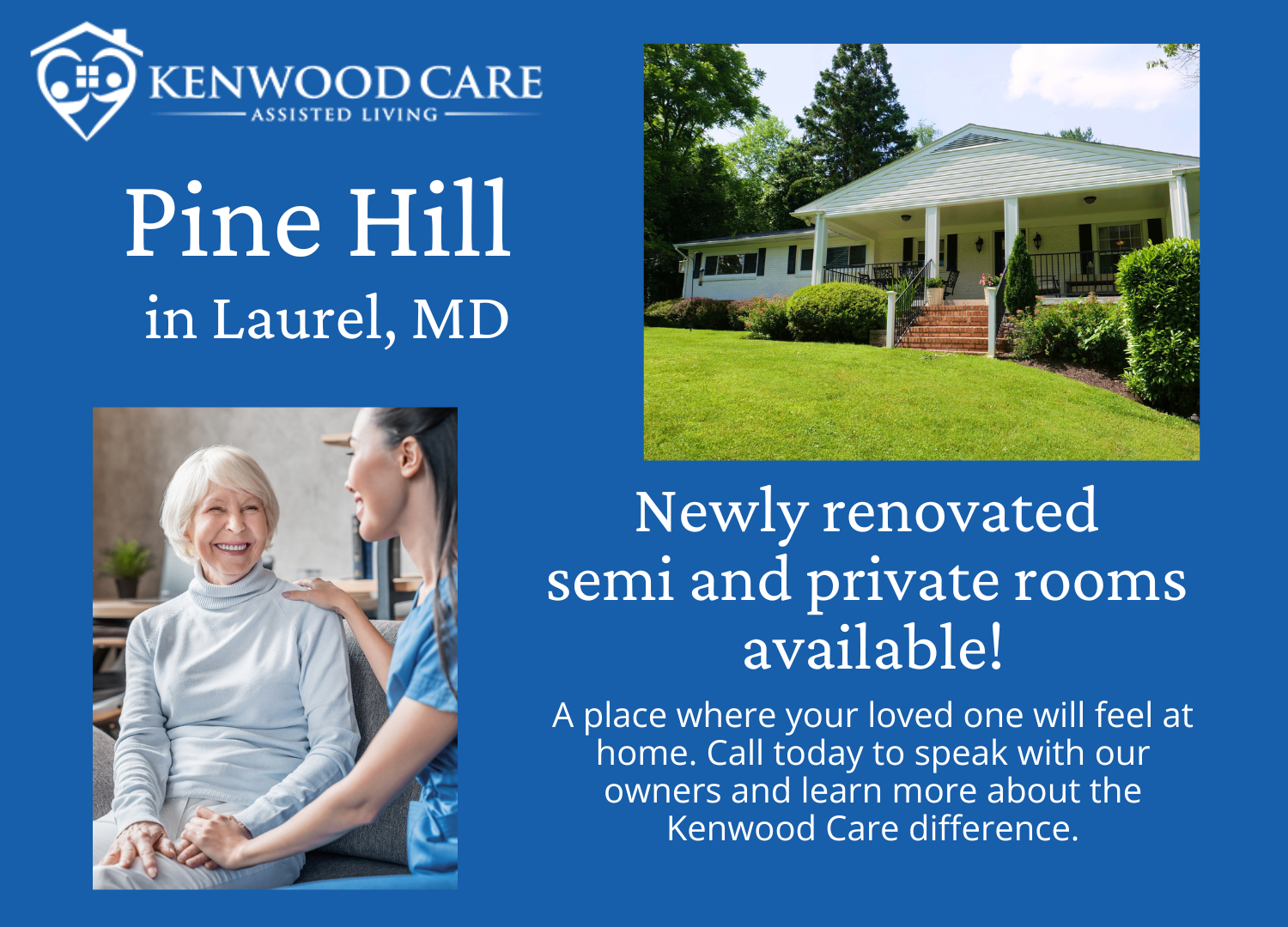 Pine Hill Newly Renovated Rooms